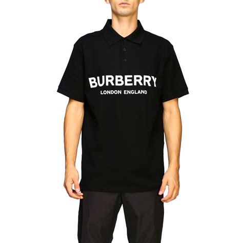 cf burberry polo shirts|Men's Designer Polo Shirts & T.